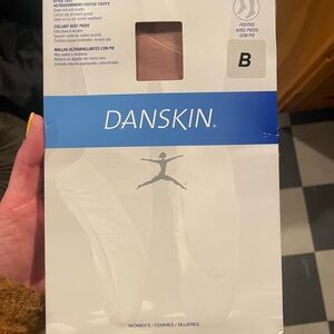 Danskin Women's Footed Tights - Brown